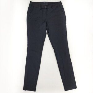 PHILIPP PLEIN Black Trouser Pants in Black Unhemmed Limited Addition